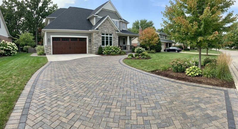 Driveway Pavers Replacement in Salt Lake City, UT