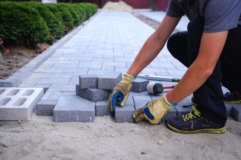 Limestone Pavers Installation in Norwalk, CT