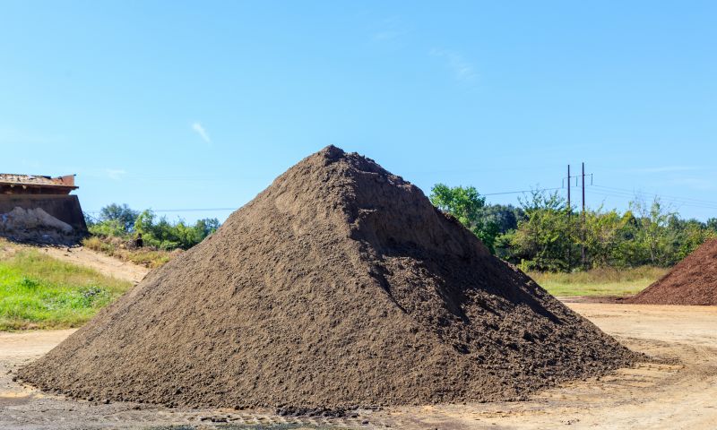 Bulk Soil Stockpile