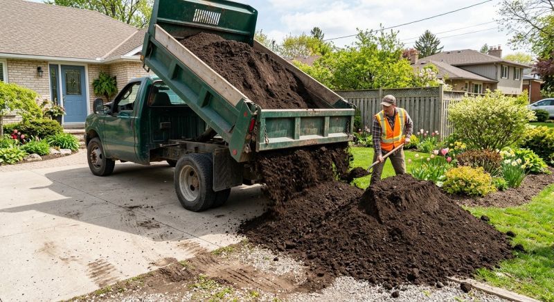 Landscaping Soil Delivery